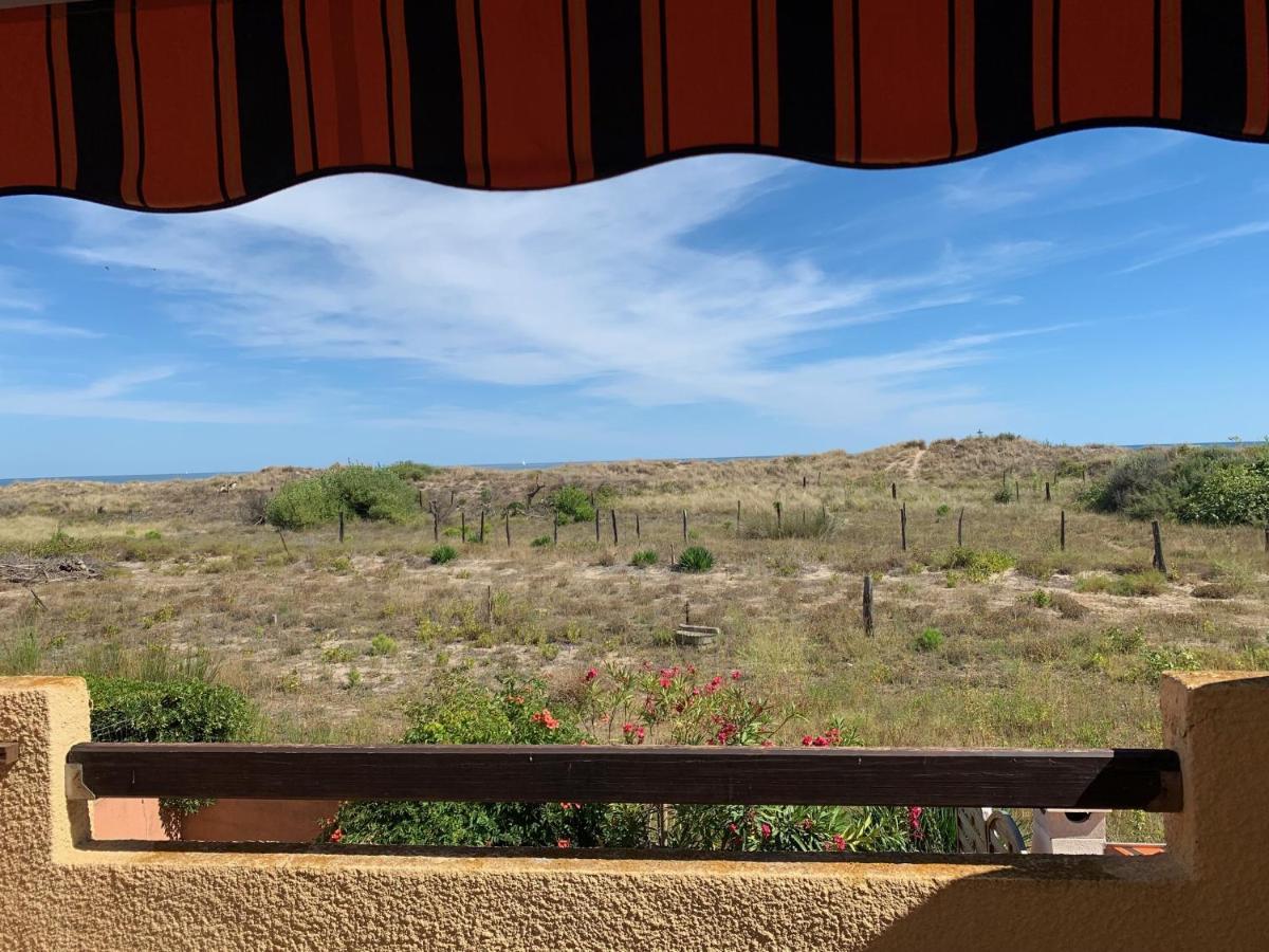 Mon Petit Paradis, Vue Sur Dunes Et Mer, Acces Direct Plage Robinson, Terrasse, Parking Prive, Tres Ressourcant, A Marseillan Plage Exterior foto